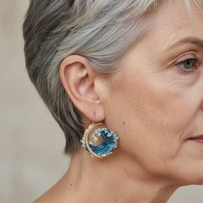 Ozeanversprechen Ohrringe